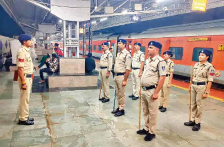 रेलवे स्टेशनों पर 40% अपराध ट्रेनों में नहीं, प्लेटफॉर्म और आउटर पर होते हैं, MP GRP ने बदली कार्यप्रणाली