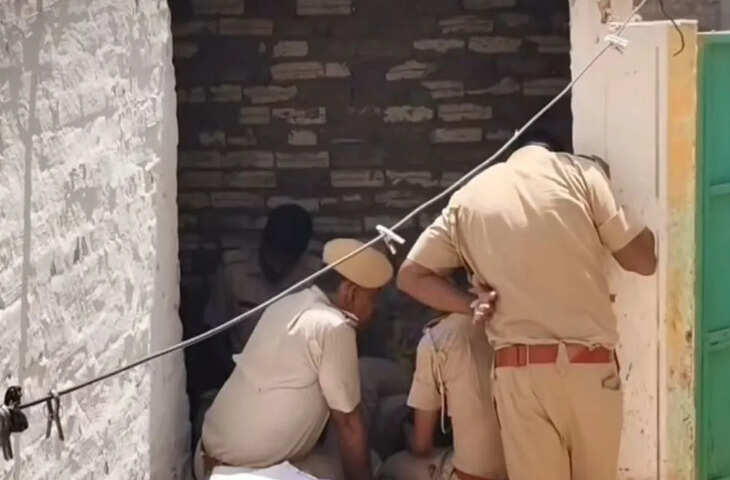 नशे के सौदागरों के घर में पुलिस की दबिश, 21.43 ग्राम एमडीएम और अन्य मादक पदार्थ बरामद