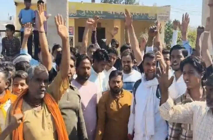 यूपी के मथुरा में महाशिवरात्रि पर शिवालय के जल चढ़ाने को लेकर मस्जिद के सामने विवाद