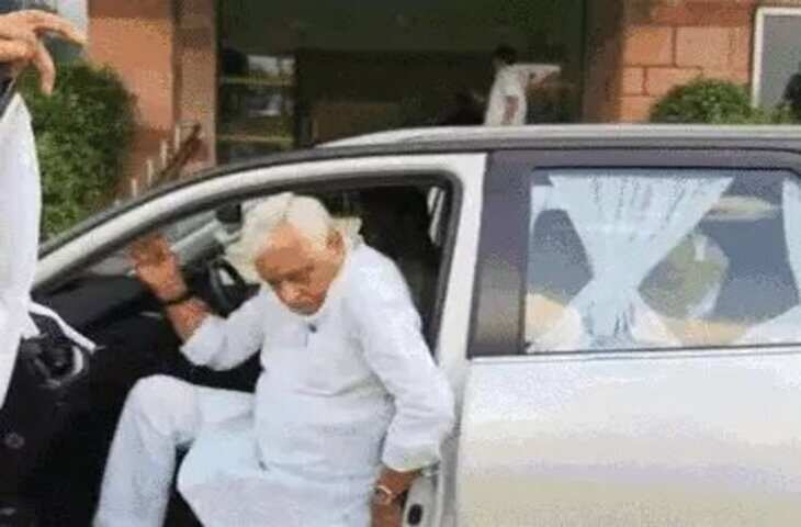 ACB मुख्यालय पहुंचे कृषि मंत्री किरोड़ी लाल मीणा, बोले&mdash;&ldquo;अगर दोषी हूं तो गिरफ्तार करो, निर्दोष हूं तो स्पष्टीकरण दो&rdquo;