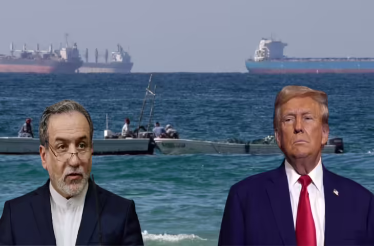 होर्मुज स्ट्रेट पर अमेरिका का दबदबा,&nbsp;डोनाल्ड ट्रंप ने किया 100 से ज्यादा जहाज डुबोने का दावा&nbsp;