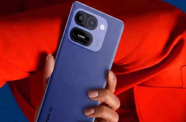 Lava Aura Curve 5G लॉन्च: 6000mAh बैटरी, कर्व्ड AMOLED डिस्प्ले और पीछे मिनी स्क्रीन, जानें कीमत और कमियां