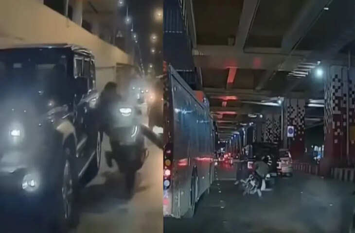 Viral Video: सड़क पर थार ड्राइवर का तांडव! कई बाइक सवारों को टक्कर मारकर हुआ फरार
