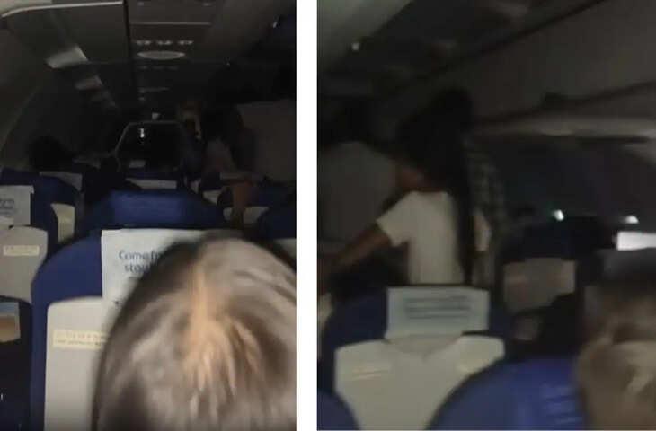 Viral Video: IndiGo फ्लाइट में अचानक पावर फेल बीच हवा बंद हुआ AC! यात्रियों की हालत खराब, वीडियो ने मचाया बवाल