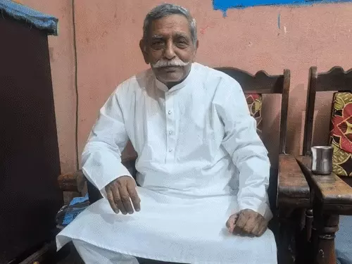 आरा में सड़क हादसे में रिटायर्ड क्लर्क की मौत, बाइक की टक्कर से गई जान; विरोध में सड़क जाम