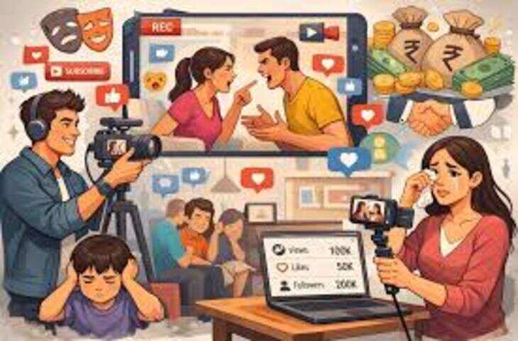 रील बनाने के चक्कर में युवक पहुंचा जेल, भीलवाड़ा में पुलिस की कार्रवाई