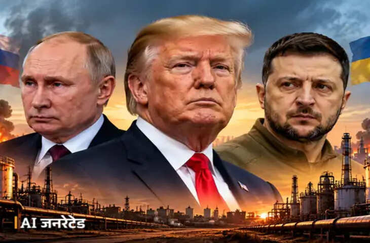 Russia-Ukraine War: ट्रम्प का बड़ा दावा, ऊर्जा ठिकानों पर हमले रोकने को तैयार रूस-यूक्रेन; जेलेंस्की ने मांगा 60 दिन का सीजफायर