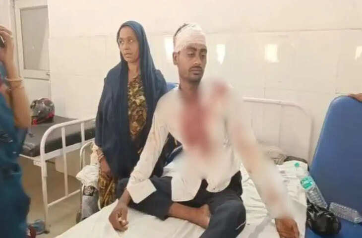 पन्ना में टमाटर के दाम को लेकर विवाद खूनी संघर्ष में बदला, युवक गंभीर रूप से घायल