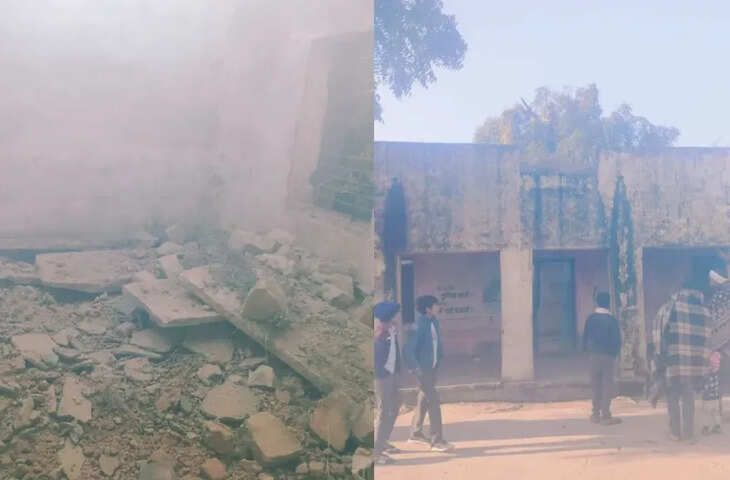 राजस्थान में फिर सरकारी स्कूल की छत गिरी हड़कंप मचा, पहले ही दिए थे मरम्मत के निर्देश