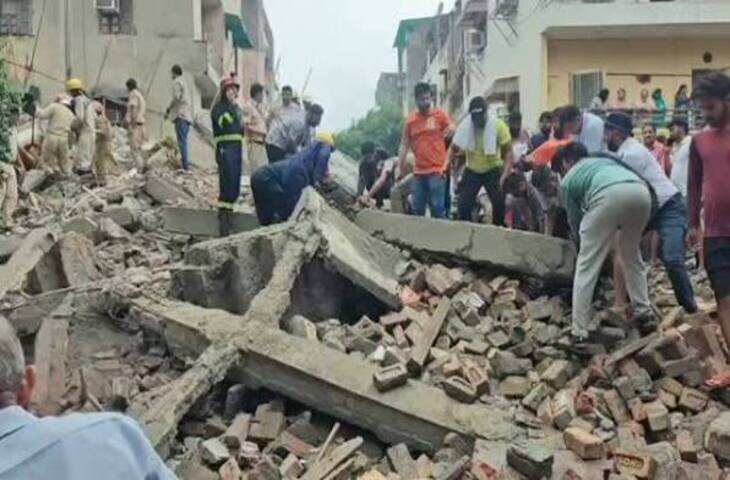 देशभर में मानसून का तांडव, कई राज्यों में इमारतें भरभराकर गिरीं, जानें कहां-कहां हुआ सबसे ज्यादा नुकसान