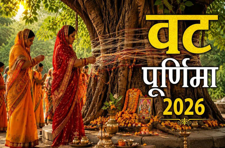 Vat Savitri Purnima Vrat 2026: आज 29 जून को सुहागिन महिलाएं रखेंगी व्रत, जानें शुभ मुहूर्त, पूजा विधि और महत्व​​​​​​​