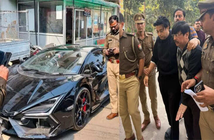 कानपुर लैंबॉर्गिनी केस: शिवम मिश्रा को जमानत, पुलिस को कोर्ट ने लगाई फटकार