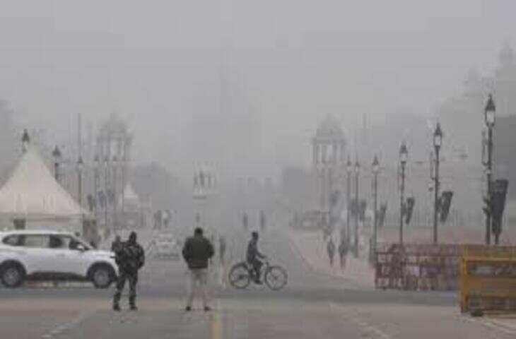 बसंत पंचमी पर गुलाबी नगर में बारिश, मौसम में बढ़ी ठंडक और माहौल हुआ गुलजार