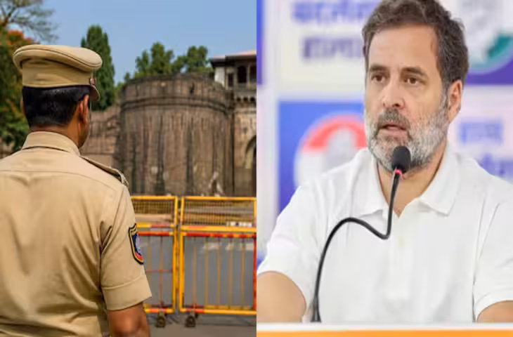 राहुल गांधी के कार्यक्रम से पहले पुणे कॉलेज में हंगामा! छात्राओं पर दबाव-धमकी के आरोप, NSUI और ABVP कार्यकर्ताओं पर FIR