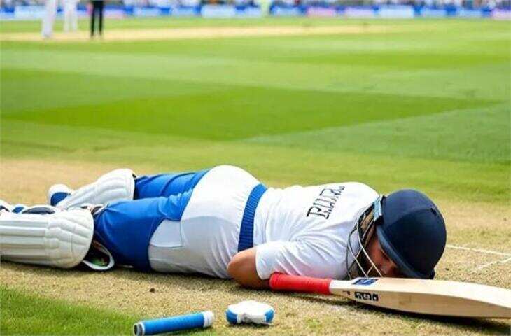 खेल जगत में शोक: मैच के दौरान भारतीय क्रिकेटर की अचानक पड़ा हार्ट अटैक,&nbsp;मौके पर ही तोड़ा दम&nbsp;