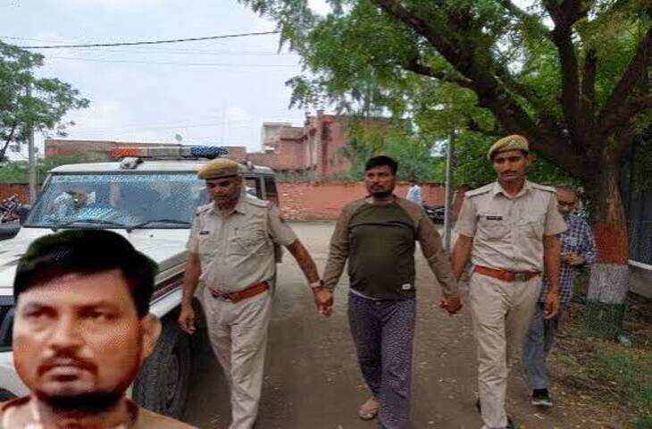 दौसा में रिश्तों का खौफनाक अंत: पत्नी से अफेयर के शक में चाचा ने की भतीजे की हत्या, फुटेज में जाने कांच की बोतल से रेत दिया गला