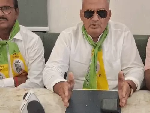 28 साल कांग्रेस में रहने के बाद ढाका ने छोड़ी पार्टी, बोले- मेरे सामने दो विकल्प थे