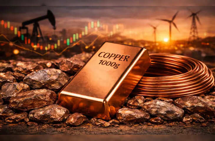 Copper Investment Alert: चांदी के बाद सोने की जगह ले रहा कॉपर, विशेषज्ञों ने बताए बड़े कारण​​​​​​​