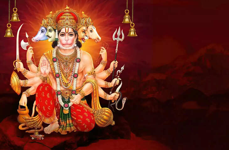 recite shri hanuman bahuk path on Tuesday&nbsp;