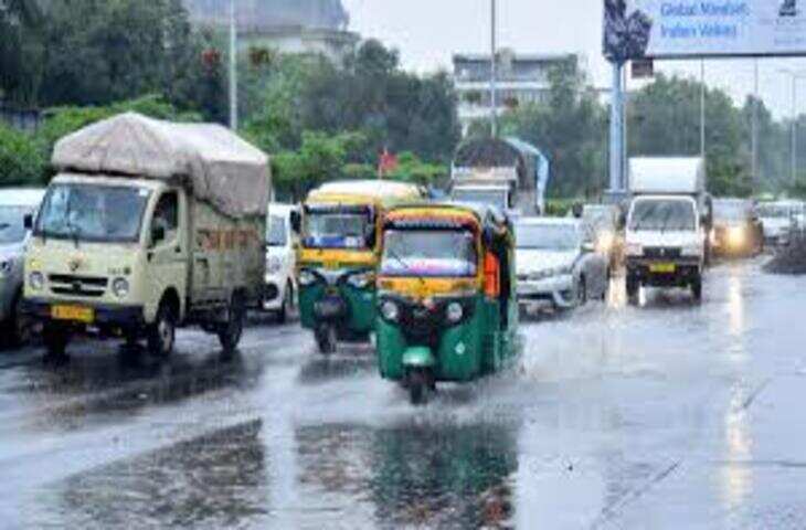 पश्चिमी विक्षोभ से बदला मौसम का मिजाज: राजस्थान में गर्मी से राहत, 15 जिलों में आंधी-बारिश का अलर्ट