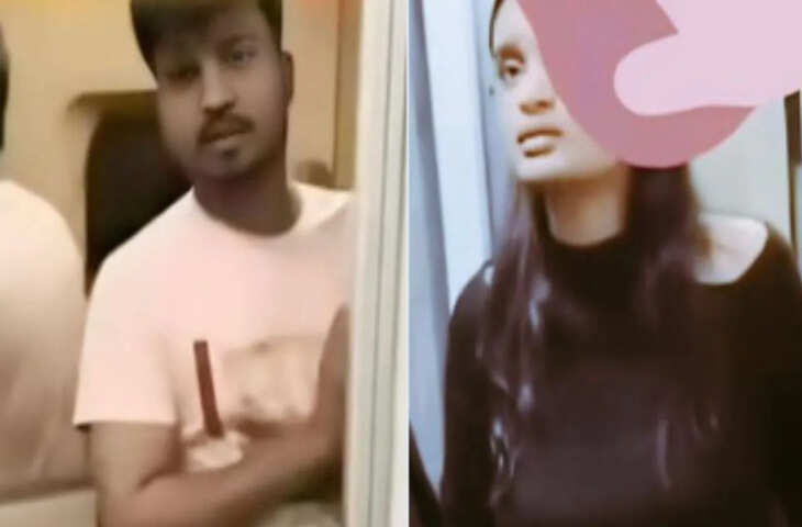 ट्रेन से वायरल हुआ 1:42 मिनट का वीडियो! टॉयलेट में&nbsp;90 मिनट तक जारी रहा कपल का रोमांस, देखे वायरल क्लिप&nbsp;