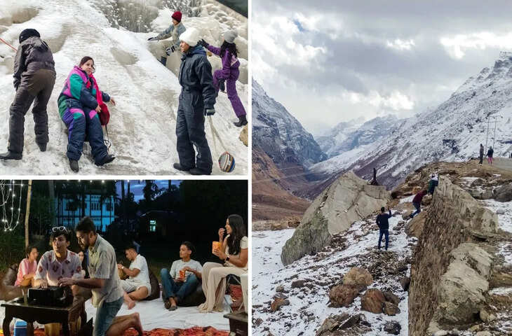 नए साल पर पहाड़ों में बर्फ का रोमांच, हिमाचल-उत्तराखंड के मौसम का पूर्वानुमान जारी