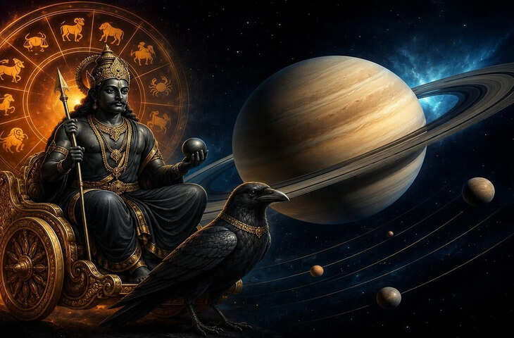 शनि की ढैय्या का असर: सिंह और धनु राशि पर बना प्रभाव, जानिए क्या कहता है ज्योतिष