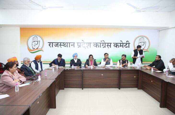 निकाय चुनाव से ठीक पहले BJP में बगावत! पूर्व जिला महामंत्री राकेश भाटी ने थामा हाथ का साथ!