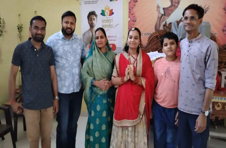 CA का सपना छोड़ करौली की इस बेटी ने चुनी साध्वी बनने की राह, माता-पिता का पहले ही हो चुका है निधन