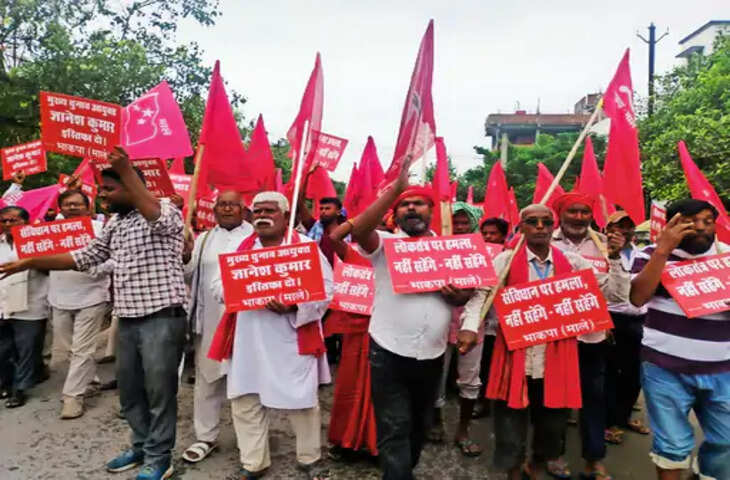इंडिया गठबंधन ने निकाला प्रतिरोध मार्च, मुख्य चुनाव आयुक्त के इस्तीफे की मांग; केंद्र सरकार पर साधा निशाना