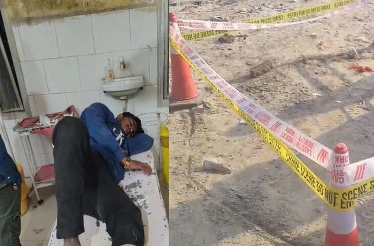 पुलिस मुठभेड़ में कुख्यात बदमाश सूर्या घायल, पैर में लगी गोली