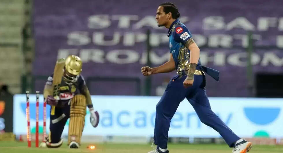 IPL 2021, MI vs KKR-1-1