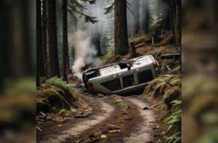 मध्य प्रदेश के झाबुआ में MUV पलटने से चार लोगों की मौत, पांच घायल