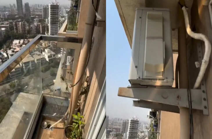 AC सर्विस करने पहुंचे शख्स ने आउटडोर यूनिट देखकर किया काम से इनकार, वीडियो वायरल