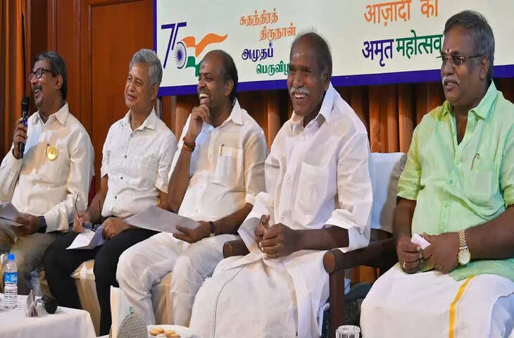 CM रंगासामी ने सरकार को ऑडिट कराने पर दिया जोर !