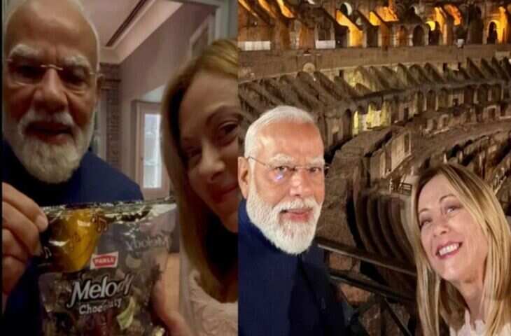 'टॉफी से लेकर गर्मजोशी तक....' मेलोनी के स्वागत में दिखे अलग-अलग रंग, देखे दुनिया भर के पीएम का अनोखा रिएक्शन
