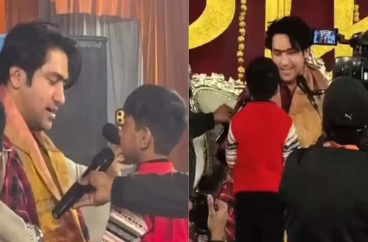 छोटे से बच्चे ने हनुमान जी को लेकर बागेश्वर महाराज से पूछा ऐसा सवाल, झूम उठी पब्लिक