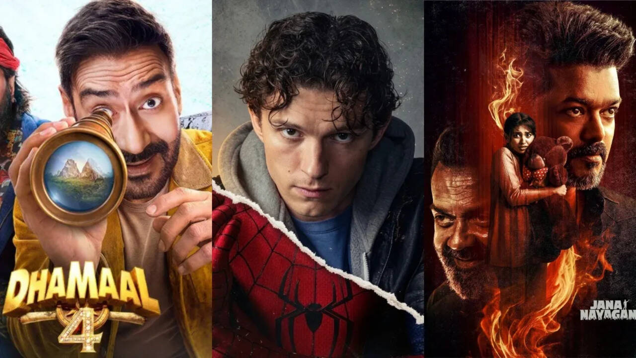 Sunday Box Office Collection: रविवार को बॉक्स ऑफिस पर छाया 'स्पाइडर-मैन', 'धमाल 4' की भी शानदार कमाई, देखें पूरी रिपोर्ट