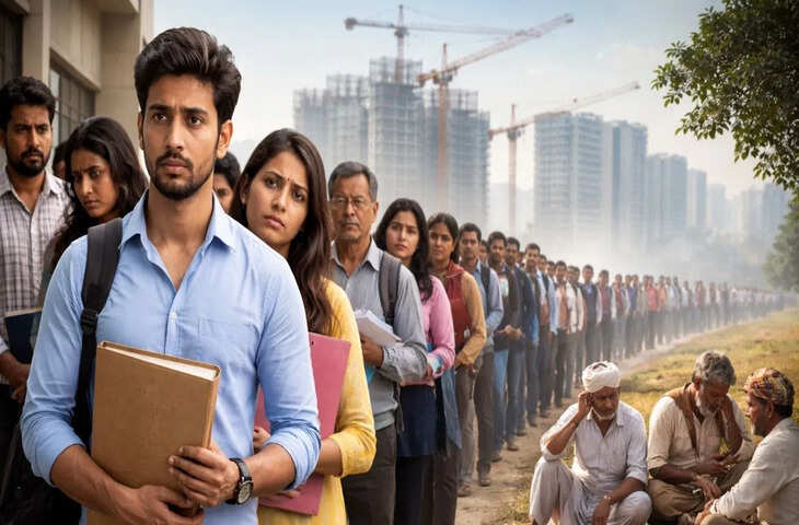Unemployment Data: 'शहर में काम-धंधा मंदा, गाँवों में फिर भी बेहतर हालात....' सरकार के ताजा आंकड़ों ने बढ़ाई चिंता&nbsp;