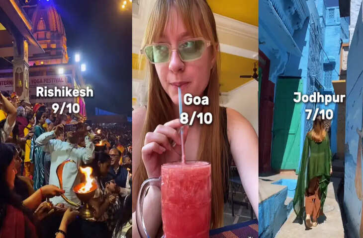 रूसी महिला ने भारत के शहरों को दी &lsquo;सेफ्टी रेटिंग&rsquo;, वीडियो वायरल होते ही छिड़ी बहस