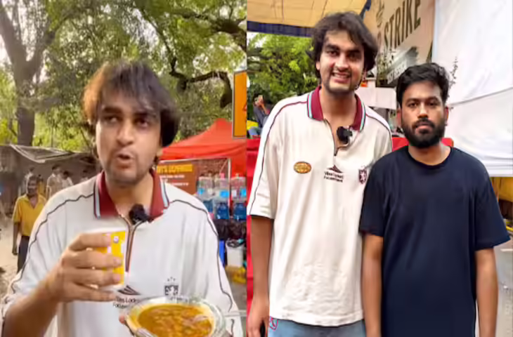 सोनम वांगचुक के अनशन स्थल पर फूड व्लॉग बनाना पड़ा भारी! Aayush Sapra के वीडियो पर छिड़ी बहस, जानिए पूरा मामला