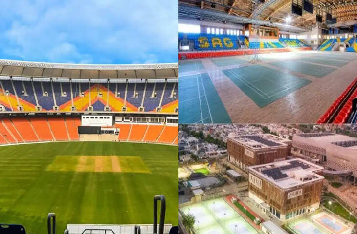 2030 कॉमनवेल्थ गेम्स की तैयारियों में जुटा अहमदाबाद, नरेंद्र मोदी और वीर सावरकर स्टेडियम बने आकर्षण का केंद्र