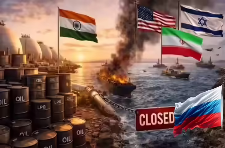 कच्चे तेल की सप्लाई पर बड़ा संकट भारत की रिफाइनरियां परेशान, रूस-ईरान पर बैन के बाद अब क्या बचा रास्ता ?