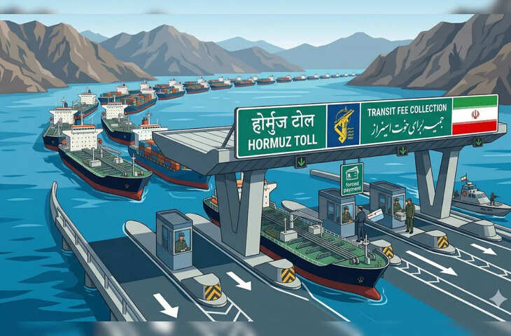 1 बैरल पर 1 डॉलर टोल! ईरान ने लगाया नया नियम, जानें एक शिप पर कितना क्रूड ऑयल और कितनी चुकानी होगी कीमत&nbsp;