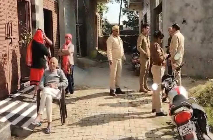 बागपत में प्रॉपर्टी विवाद में पति ने पत्नी को मारा, खून से लथपथ कोतवाली पहुंचा, कहा- मर्डर करके आया हूं