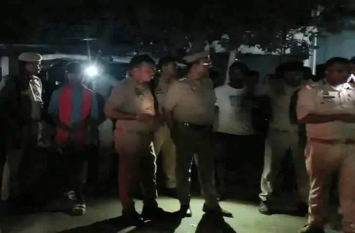 बस्ती में अज्ञात वाहन की टक्कर से साइकिल सवार की मौत, मौके पर तोड़ा दम
