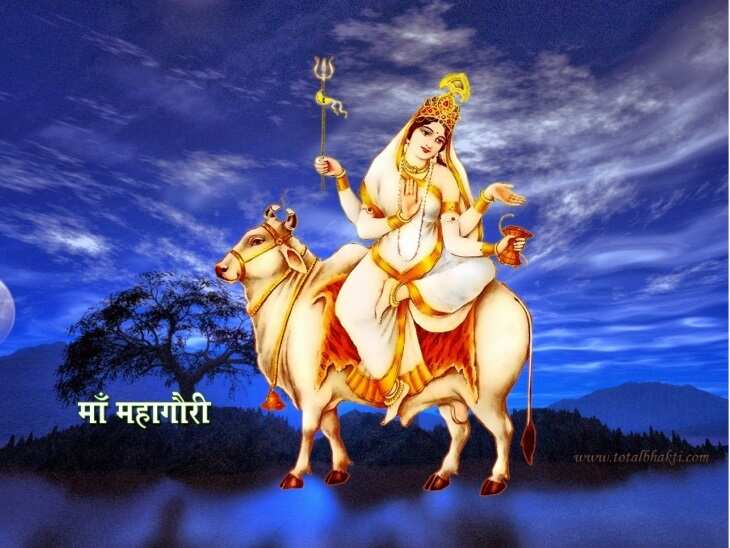 chaitra navratri 2024 day 8 maa mahagauri puja vidhi muhurta mantra and aarti