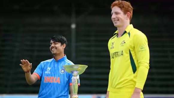 IND vs AUS U19 WC Final Highlights 