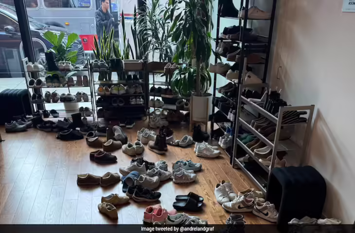 सैन फ्रांसिस्को का AI स्टार्टअप "कर्सर" अपनी अनोखी ऑफिस पॉलिसी को लेकर चर्चा में, जूते उतारने की अनिवार्यता