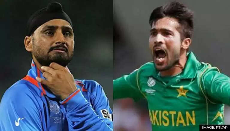 Harbhajan Singh Mohammad Amir